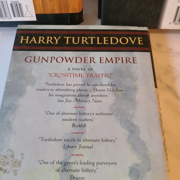 Three Harry Turtledove Alternate History Books - Picture 5 of 5